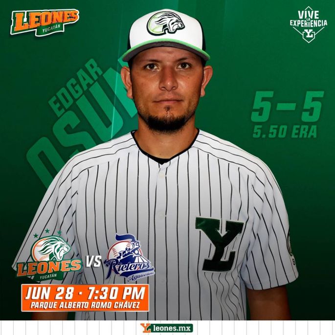 Rieleros se la devuelve a Leones, los derrota 10x5 y empata la serie.