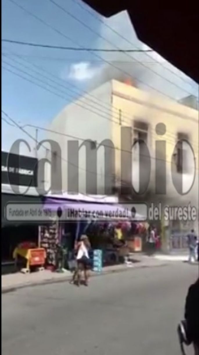 "Se le quemó el pollo"