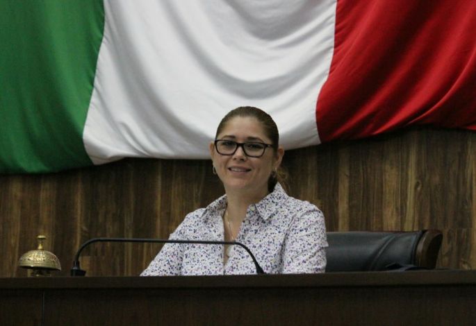 Que los del PAN dejen fuera del Congreso sus problemas de partido: Verónica Camino