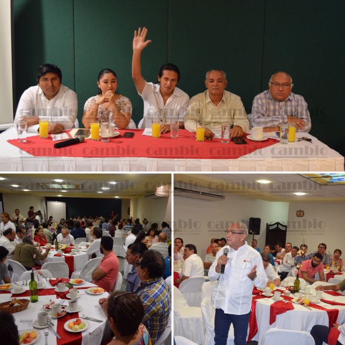 Busca MORENA plataforma alternativa educativa para Yucatán.
