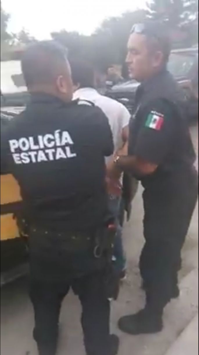 Ratero detenido en Mérida (VIDEO)