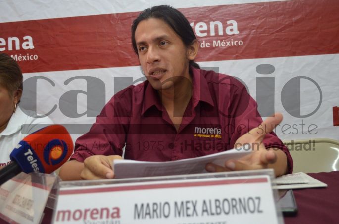 MORENA Yucatán, listos para el 2018 solo con el PT.