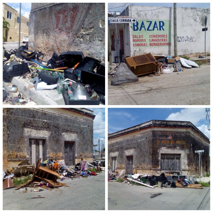 Insuficiente operativo de la SSY: siguen cacharros inundando las calles