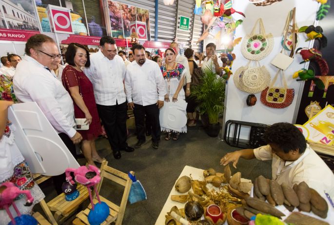 56 millones de derrama económica en la Semana de Yucatán en México 