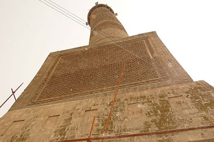 La UNESCO condena la destrucción la Gran Mezquita Al Nuri y su minarete en Mosul