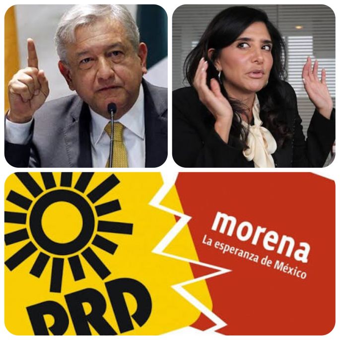 El PRD "al servicio del régimen": AMLO.  (VIDEO)