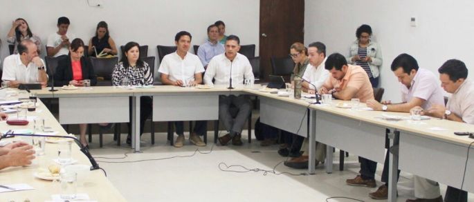 Congreso del Estado dialoga con sector empresarial y civil sobre Anticorrupción  
