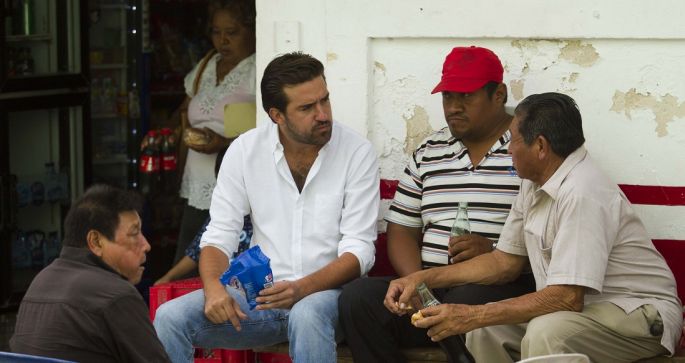 Pablo Gamboa de gira por Kanasín 