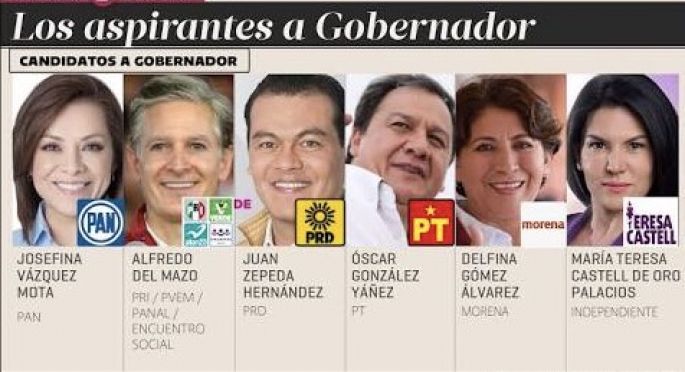 De ultima hora, panorama electoral 