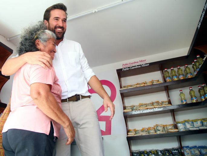 Pablo Gamboa: Más de dos mil meridanos ya aprovecharon "Tu Tiendita y Consultorio Móvil"