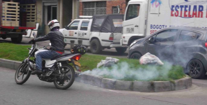 La SEMARNAT abre espacio de diálogo con gremio de motociclistas por contaminación.