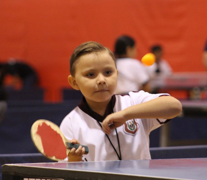 Se llevó a cabo el Torneo "Esperanzas" del tenis de mesa en el Kukulcán