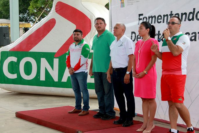 Arrancó el escauteo de deportistas de la academia de béisbol de la Conade