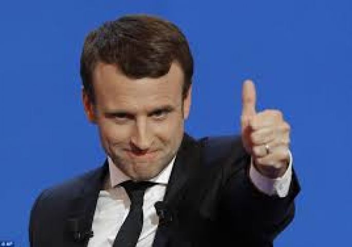 Se espera hoy en Francia, una contundente victoria para Macron