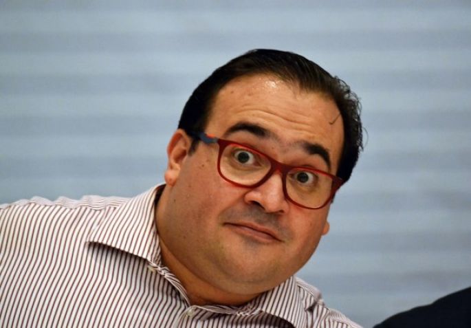 Notificarán oficialmente a Javier Duarte de su extradición