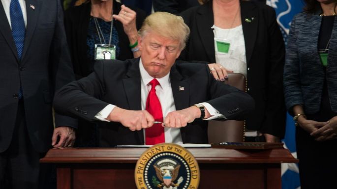 Donald Trump contra los santuarios de los indocumentados