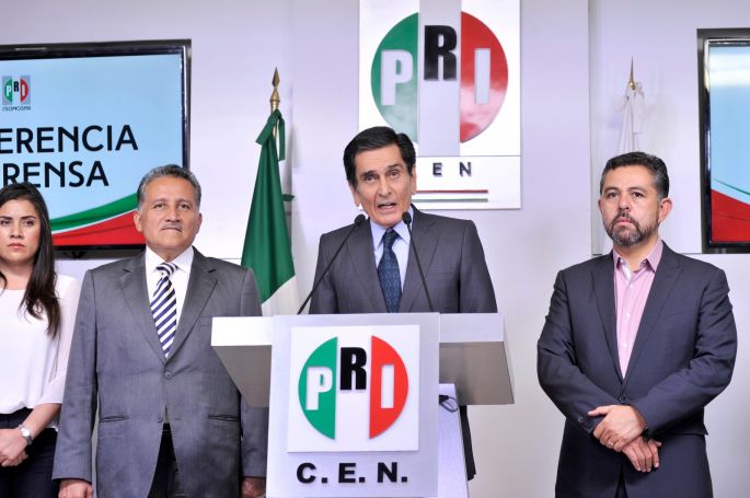 Comisión Nacional de Justicia Partidaria expulsa del PRI a ex Gobernador de Quintana Roo, Roberto Borge