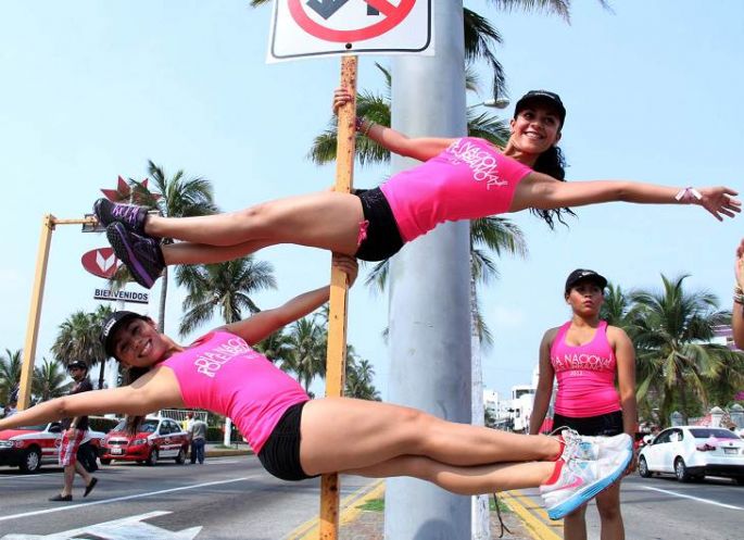 Este domingo 11 de junio, se celebrará el "Día Nacional del Pole Urbano en Mérida"