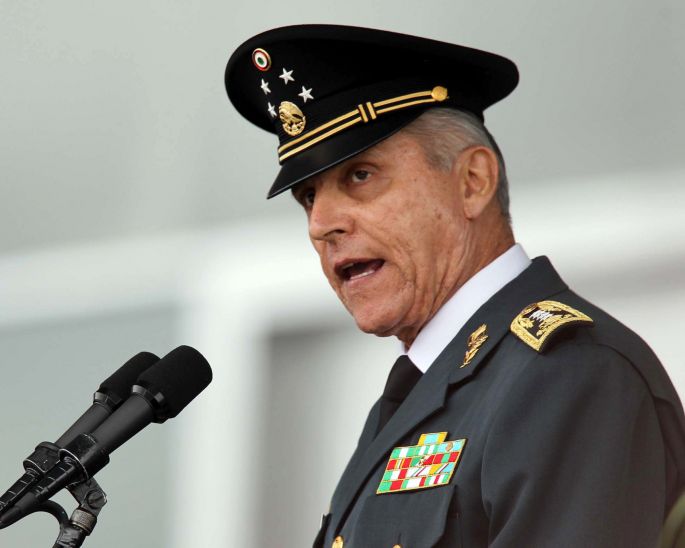 Reconoce el general  Cienfuegos el grave daño de la impunidad y la corrupción