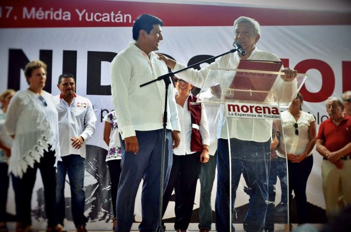 Con nueva encomienda política dentro de MORENA el Dip. Rogerio Castro