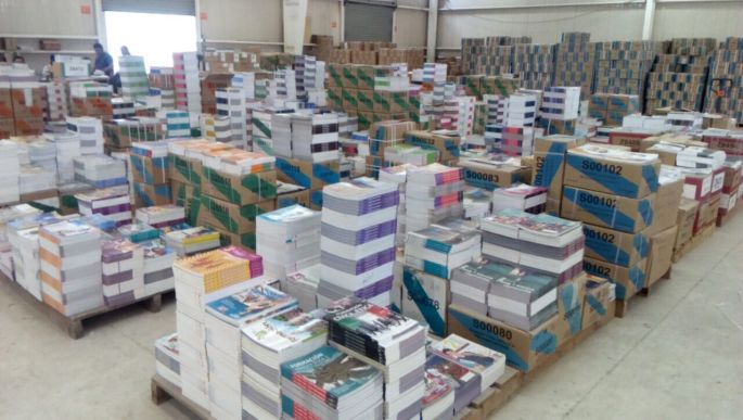 Libros gratuitos de texto en las aulas antes del 28 de agosto: Caballero Durán.