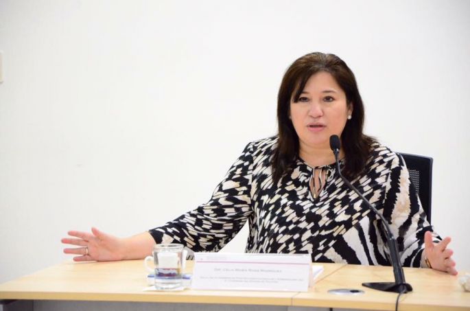 Esfuerzo para sacar adelante Sistema Estatal Anticorrupción valió la pena: Celia Rivas.