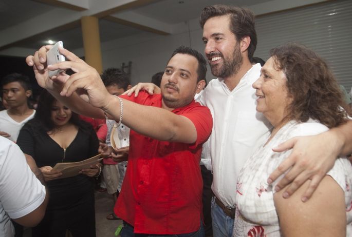 Pablo Gamboa está cerca de “La Perla del Sur” y de todos los yucatecos  