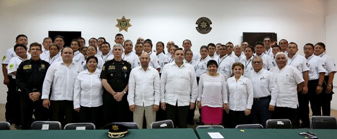 Custodios, mejor preparados en penitenciarías de Yucatán.