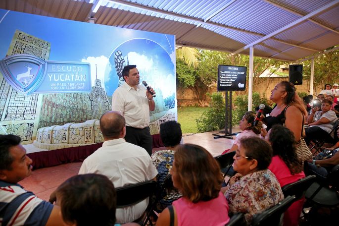 Presentan prioridades a favor de la seguridad en el sur de Mérida   