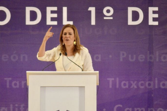 Si soy elegida, realizaré un combate implacable contra la corrupción: Margarita Zavala.