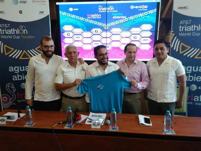 Yucatán será sede de la Copa Mundial de Triatlón