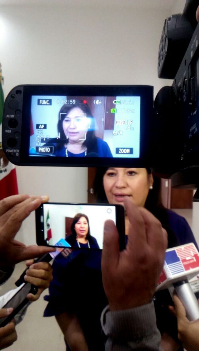 Sistema Estatal Anticorrupción estará listo antes del 15 de julio: Celia Rivas.