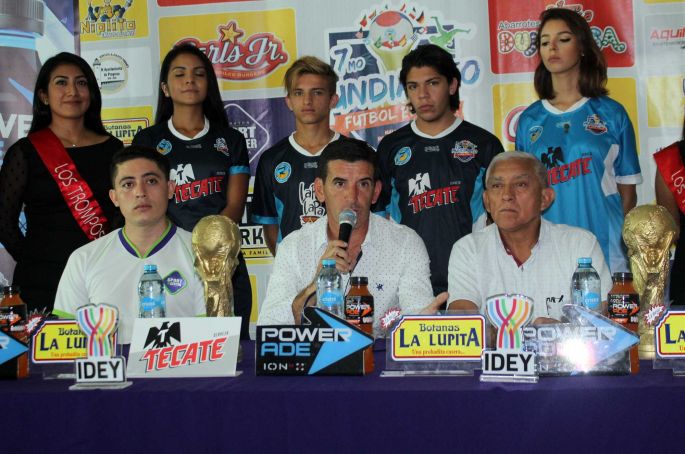Todo listo para la VII edición del Mundialito de Fútbol de Playa 2017