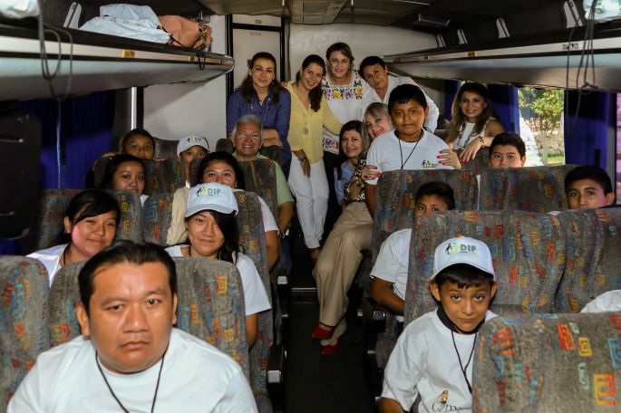 DIFusores de los Derechos inician ruta hacia campamento formativo