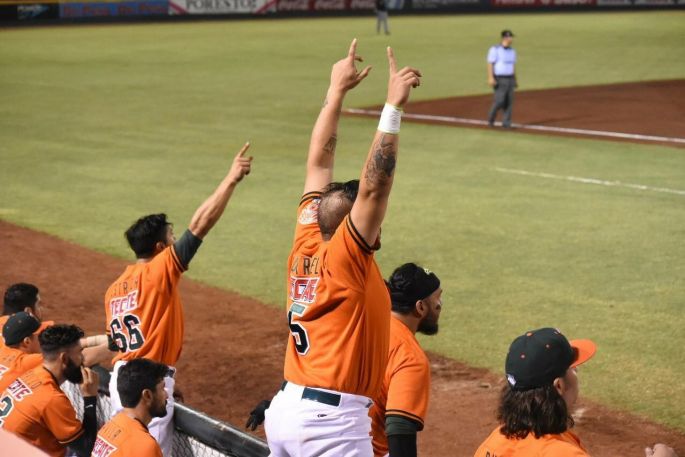 Por tercer año consecutivo, los Leones líderes del sur.