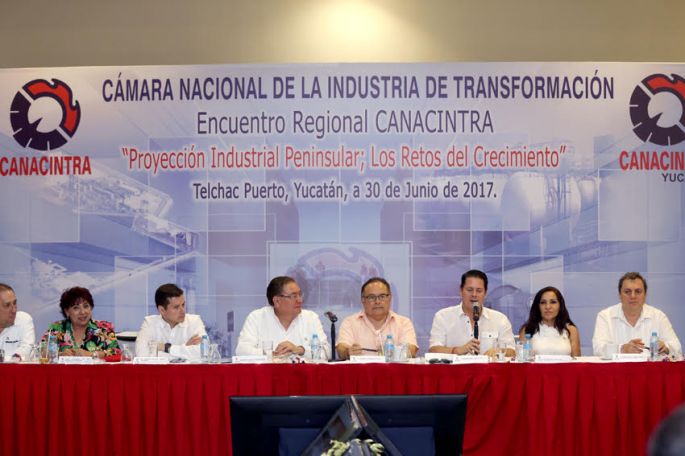 Yucatán, líder industrial de la península