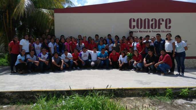 Inicia el CONAFE cursos de formación a las figuras educativas