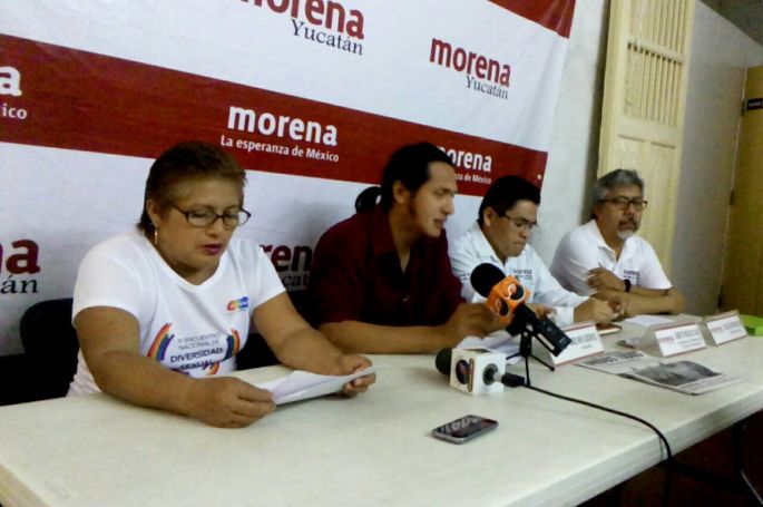 MORENA en contra de exploración y explotación petrolera en aguas de Yucatán