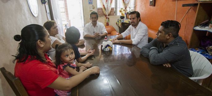 Más que un parque, Paseo Verde lugar para la convivencia familiar : Pablo Gamboa.
