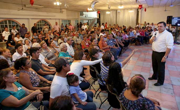 Más participación, en favor de la prevención y seguridad.
