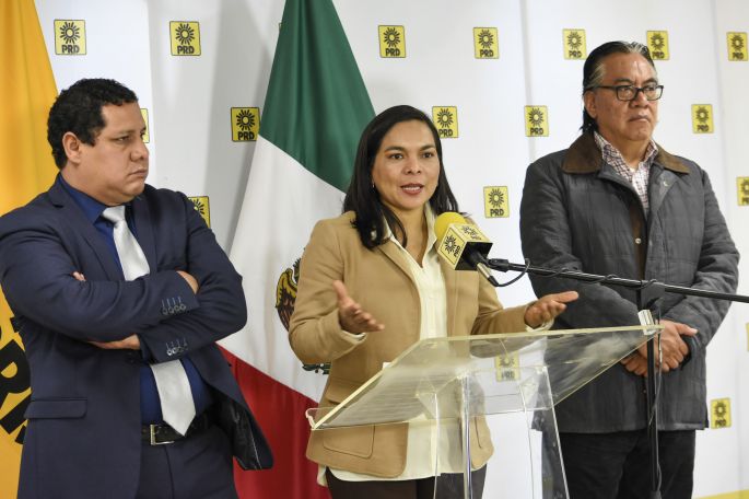 Exigimos al gobernador de Guerrero que clarifique lo que sucedió en el penal de las cruces: Beatriz Mojica.  