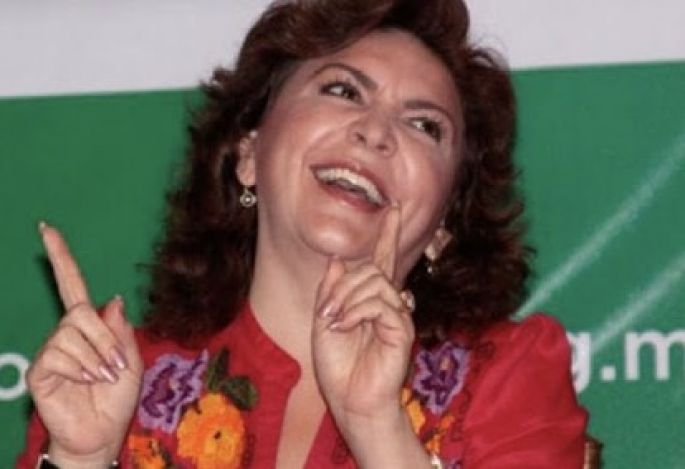 Las dos personalidades de Ivonne Ortega: ¡Villana en el sur y heroína en el norte!.