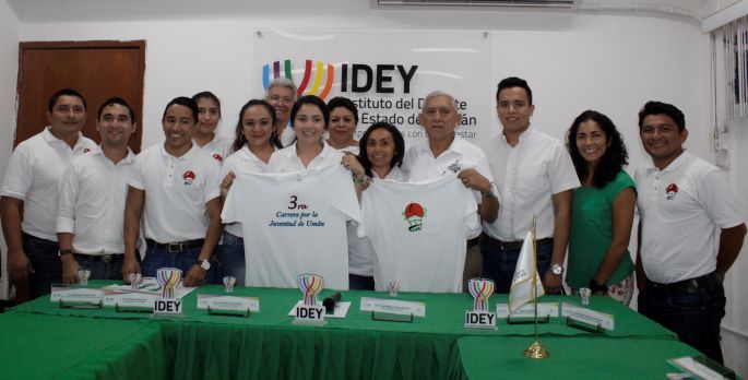 Próximamente la III edición de la carrera atlética y caminata familiar “Por la juventud de Umán”