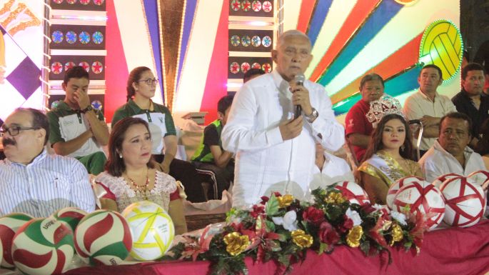 Inauguran los XXIX Juegos de Verano de Akil.
