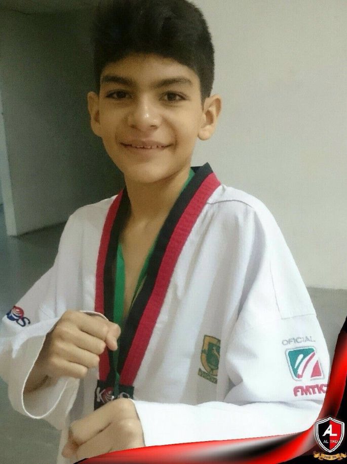 El taoín Eduardo García con un pie en el Mundial de Cadetes en Egipto