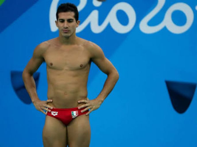 Rommel Pacheco al Mundial de Natación