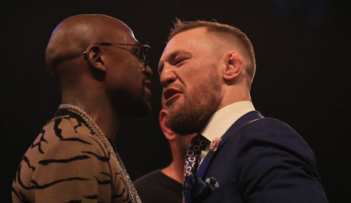 Ultima conferencia de prensa: ‘Mayweather vs McGregor’ en Londres.