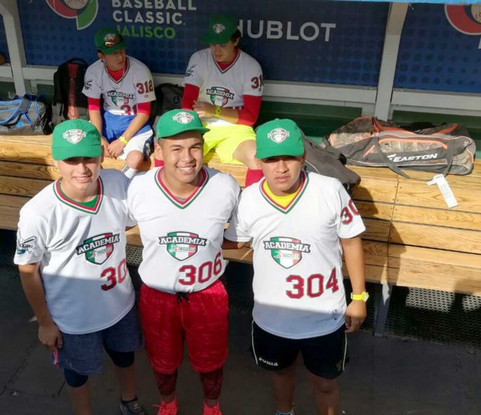 Cuatro yucatecos son llamados para el último filtro de la Academia de béisbol CONADE.