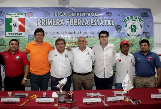 Gran final en el Fútbol de la Primera Fuerza Estatal.