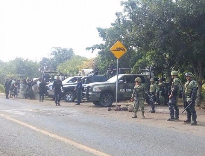Emboscan a elementos de la Policía estatal de Michoacán de Ocampo; dos murieron